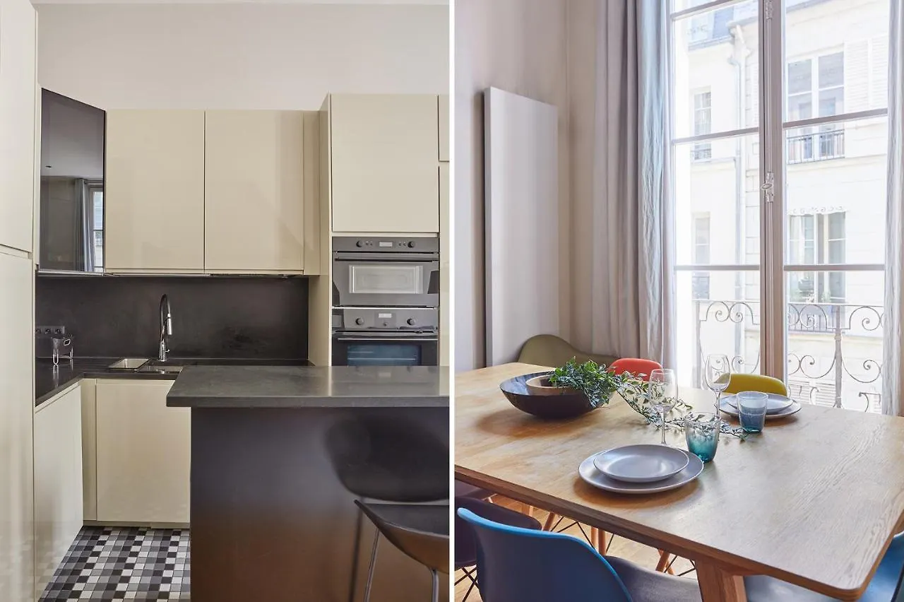 Apartment Ile Saint Louis By Studio Prestige Paris