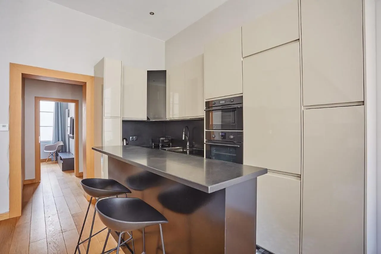Apartment Ile Saint Louis By Studio Prestige Paris