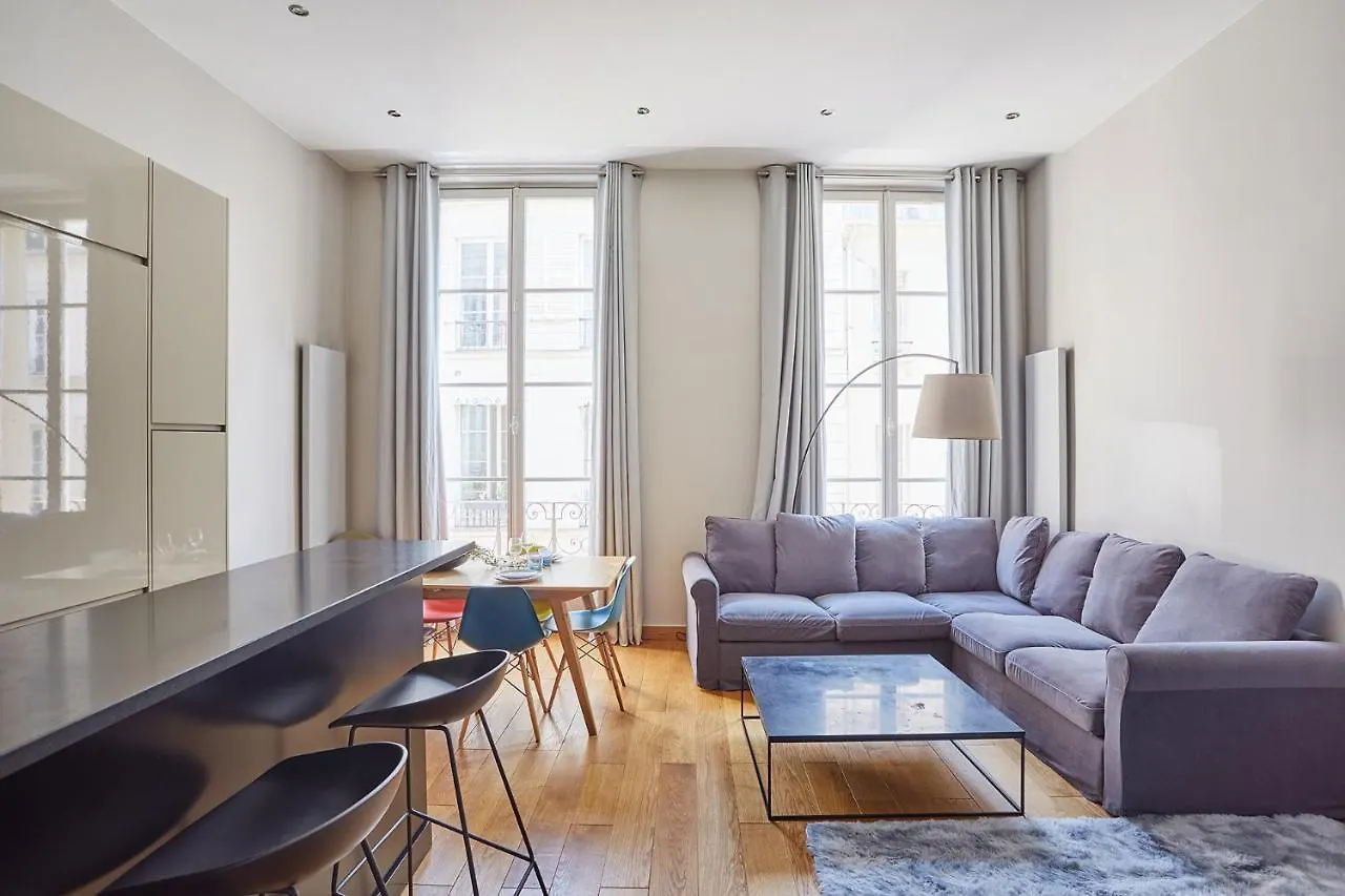 Apartment Ile Saint Louis By Studio Prestige Paris 0*,